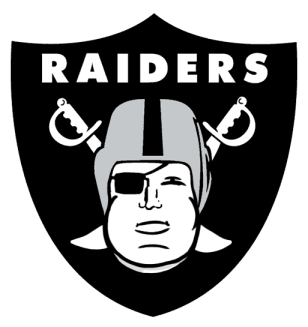 Oakland Raiders Fat Logo DIY iron on transfer (heat transfer)
